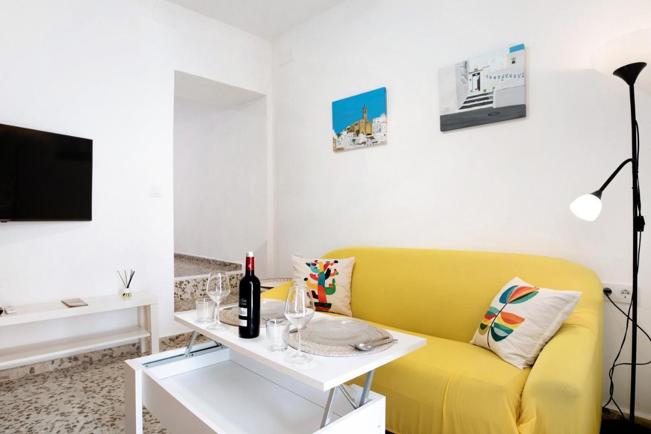Apartamento Casa Rincon Del Beso Vejer de la Frontera Exterior foto