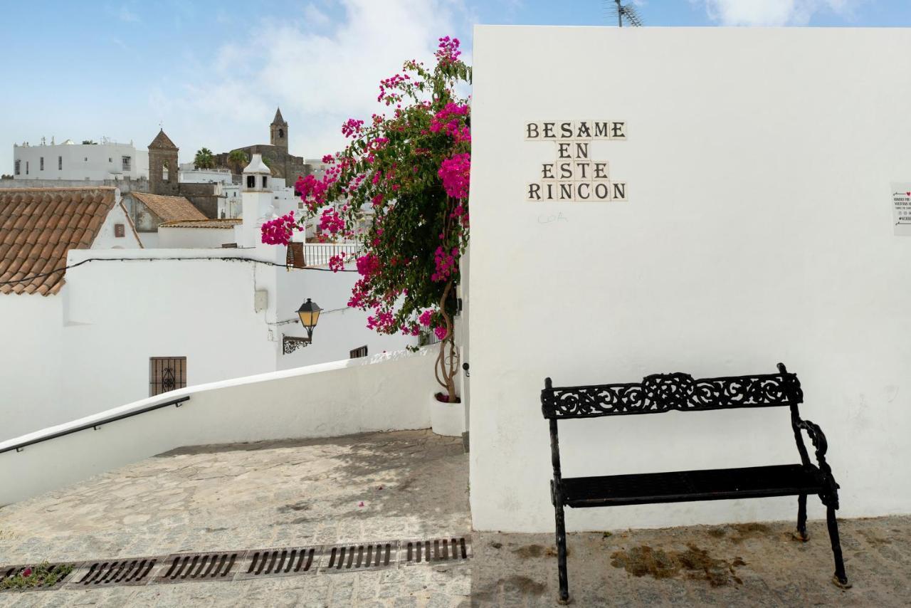 Apartamento Casa Rincon Del Beso Vejer de la Frontera Exterior foto