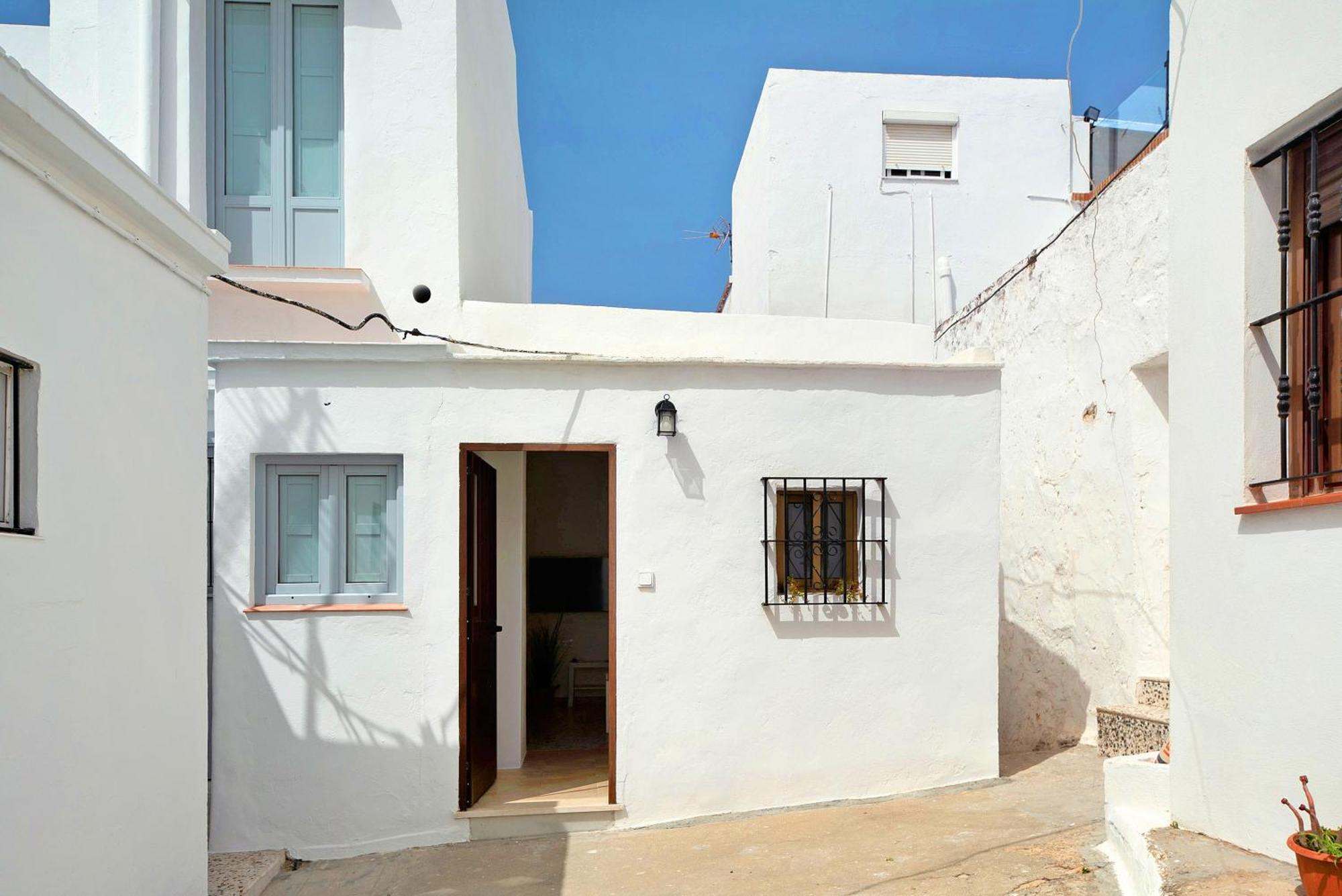 Apartamento Casa Rincon Del Beso Vejer de la Frontera Exterior foto